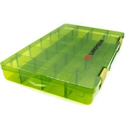 Umpqua Bug Locker 4624 Adjustable Fly Box in Olive